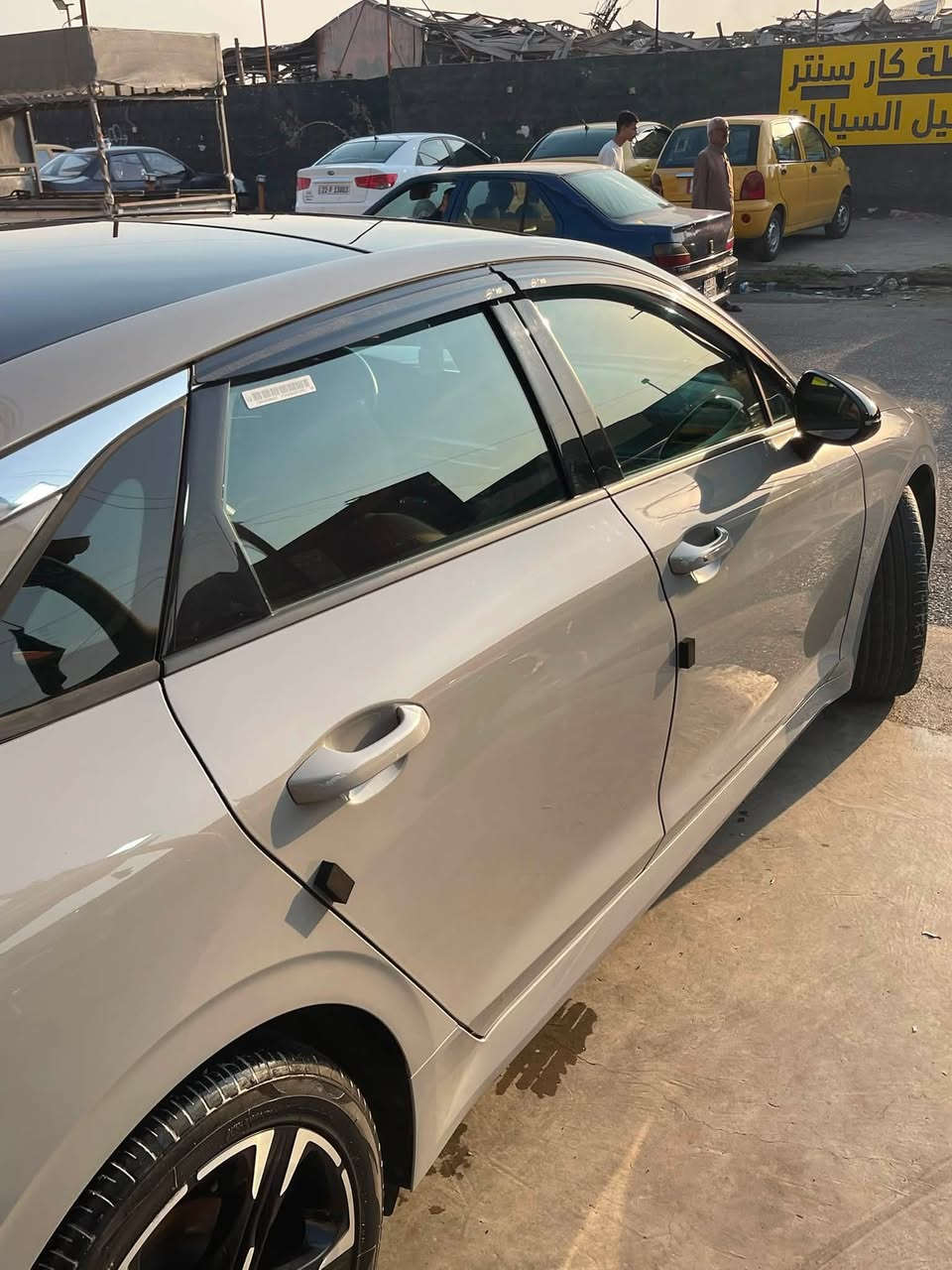 🚘🔥 للبيع KIA K5 GT-Line 2021 🔥🚘

✨ K5 GT-Line 1.6 Turbo — فول مواصفات 1/1

📅 الموديل: 2021
⚙️ المحرك: 1.6 Turbo
🏁 الفئة: GT-Line
🎨 اللون الخارجي: إسمنتي
🔴 الداخلية: أحمر
🛣️ العداد: 60,000 ميل
📍 الموقع: الموصل

⭐️ المواصفات:
• فول مواصفات 1/1
• GT-Line
• محرك 1.6 تيربو
• داخلية حمراء مميزة
• السيارة نظيفة وحالتها ممتازة

🔧 الضرر:
قطعة واحدة فقط — باب السائق تبديل.

💰 السعر: 175$

📞 للتواصل: خاص أو اتصال 
***********
