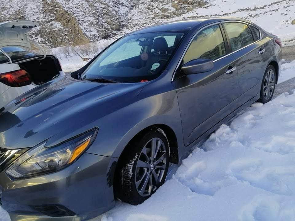 بە ناوی خوای گەورە 
***********
Nissan altima SR special edition
Model 2018
سەیارەکە ٣ پارچەی پێشیی لەگەل یەک پەلە بۆیاخەبێ ناو گرتن
هیچ نوقسانیەکی نییە تایە و ڕۆن ی گێڕ و مەکینەی تازە گۆڕدراوە هەموو گیانی بەشەرت
سەیارەکە بە شەرتی هەموو شتێک 
مواسەفاتی ئێس ئاڕی  سپێشەڵە 
تەحویل و خرامە بە شەرت ١٠٠ هەزار ڕۆشتوە
شوێن:عەربەت
سعر: ١١٤$ مەجال السليمانية, العراق
