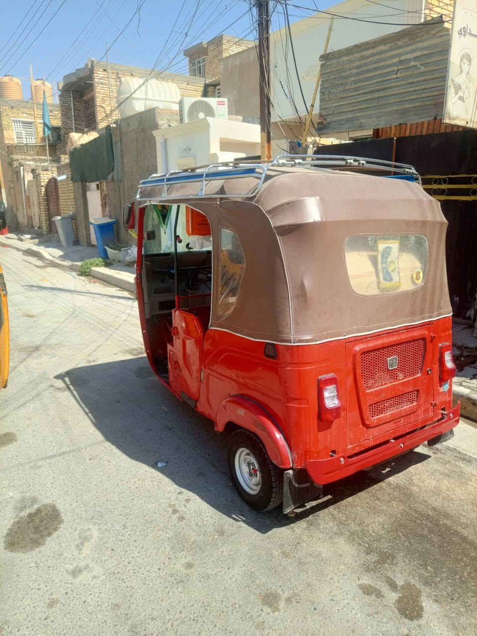 سلام عليكم كتكتك مديل 22كافاله عامه 10مليون بيها مجال مكاني بغداد الحسينيه مال الراشديه ***********
