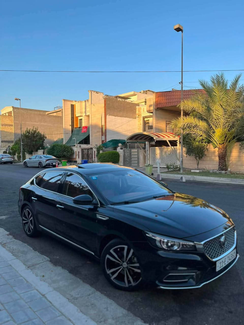 ام جي 6 موديل (2023 )  بغداد
للبيع  السعر 125$ بيها مجال بسيط

موبايل: ***********

محرك 1500 تيربو  

السيارة ماشية: 49 ألف 

الفئة: تروفي أعلى فئة  

اللون: اسود 

ويل 18 بريجستون 

تغليف جام السيارة بالكامل عازل حراري

تغليف ارضية السيارة مع الصندوق بالكامل (جلد)

تفصيل بردات كويتي لكافة جام السيارة 

السيارة داخلة ضمان الوكالة 

العنوان نينوى قضاء تلعفر  

المواصفات : 

بصمة تشغيل/ بصمة ابواب/ شاشة تدعم الكار بلي + اندرويد اوتو/ تحكمات/ اشاير مري/ مثبت ومحدد سرعة/ كاميرا خلفية دوارة/ زنون كامل/ كشنات كهرباء جلد/ تبريد قطعتين/ سلايد روف / حساسات / لدات وكشافات واللايتات اوتو داينمك/ شفتات تبديل/ نظام حماية كامل/ وضعية قيادة عادي + سبورت / ثلاجة / هاندبريك كهرباء)

