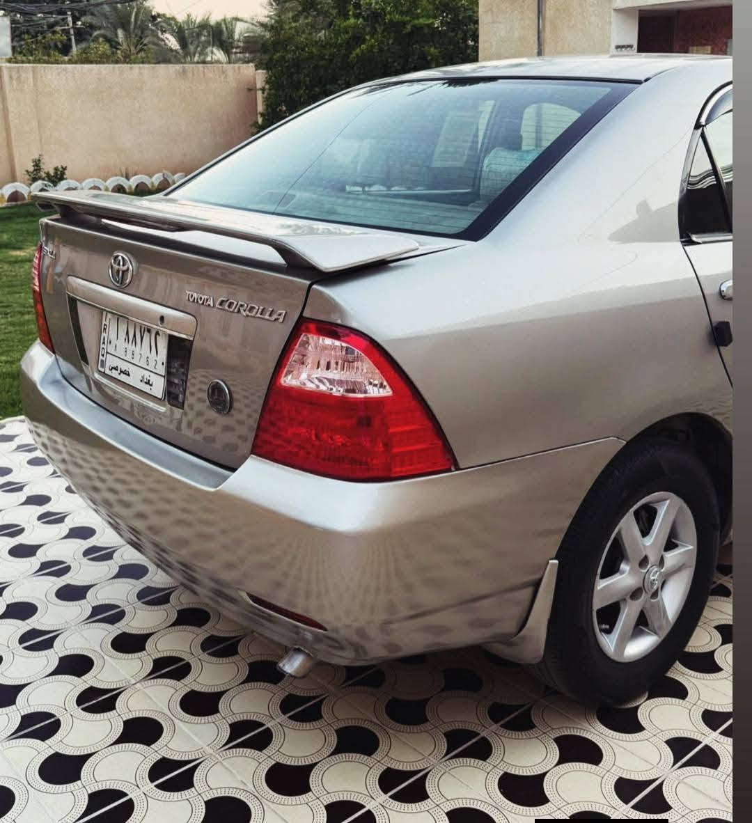 السلام عليكم
✅ للبيع كورلا 2007خليجي.رقم بغداد
✅بيها قطعه صبغ فقط شرط السونار 
✅ محرك 1800.مكفول تخم تاير جديد
✅ تبريد ثلج❄ حساس خلفي.شاشةكامره. 
📍المكان صلاح الدين بلد الضلوعية
للاستفسار ***********
