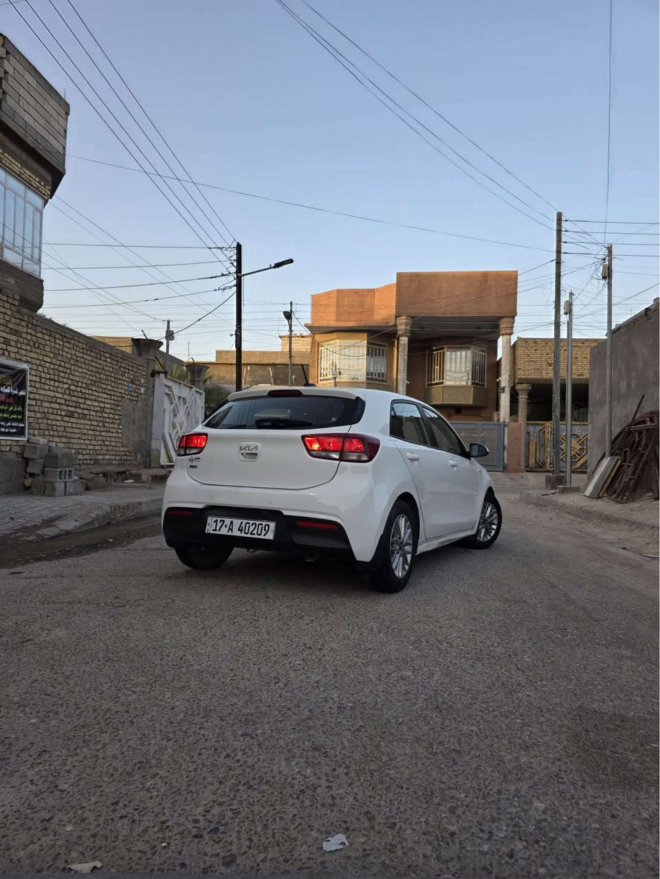 كيا ريو ٢٣ وارد كندي سيارة حرة باسمي كفالة عامة معروضه ب١٠٥ ورقة وبيها مجال للشراي ماشية ٦٥ الف
ستيرن قسادة ذاتية وتحديد مسار وتنبيه الخروج من المسار حساسات خلفية وكاميرات خلفية وابل كاري بلاي ومكابح طوارئ ودوشمة جديدة ومبدلة تايرات ودهن جديد سيارة كاملة وجاهزة ماتحتاج تعديل
فقط الشراي يتواصل واتساب حتى ادزله التفاصيل والعنوان *********** Singapore
