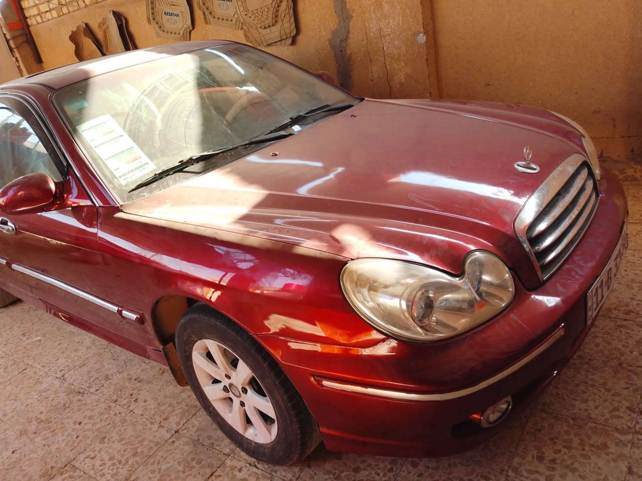 تحياتي للجميع اني مكلف بلنشر
هونداي سوناتا وفود 2005/  رقم بغداد انكليزي سنويه وهزة جديده محرك 4/ سلندر  وكير حاويه تبريد شغال جاهزة مصبوغه حزام بدون دواخل وبدون تبديل ليبل واحد  مكانها بالقاسم السعر 55/ وبيه مجال للشراي ***********
