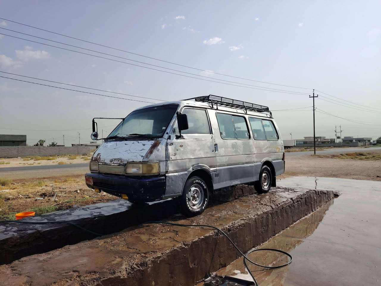 سلام عليكم كيه بستا البيع موديل 93سنويته ساقطه ابيع كوم حديد صاحبه الشرعي موجود اوديك عليه وانت ويه مكاني ديالى خان بني سعد 
السعر 18ورقه بيه مجال بيك خير ودلل ماختلف وياك غير متواجد ع فيس هذ ***********
