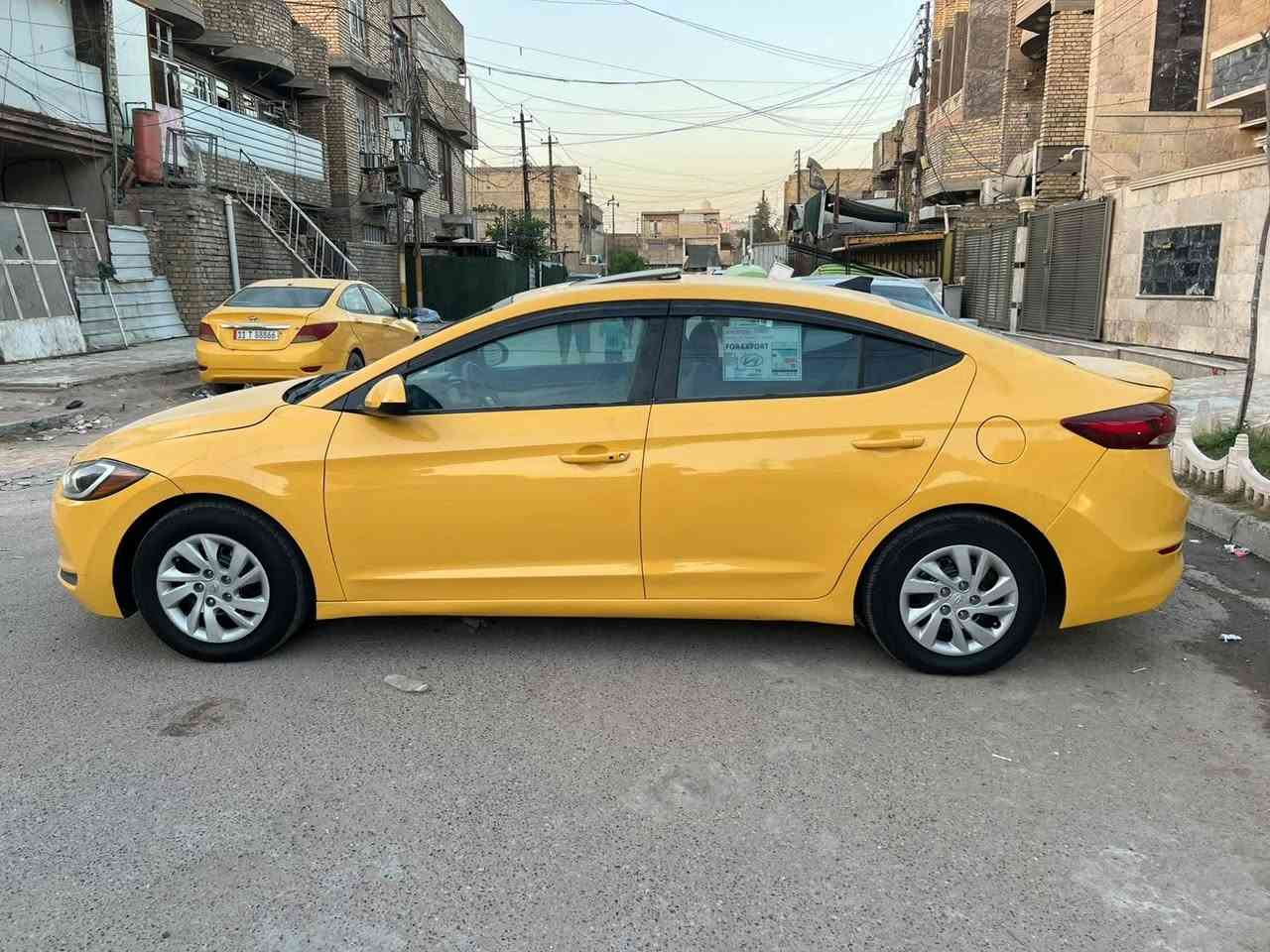 هونداي النترا موديل 2017 فول مواصفات لمتدد للخير وارد امريكي صور الحادث بالمنشور والباقي كفاله عامه شرط سونار 
مكينة گير حدادية تبريد على الفحص منظومة كله جديده ماشية 95 ميل حقيقي 
حجم المحرك 1800 دوش المرغوب لا تبخير ولا تنقيص 
بصمة تشغيل وابواب وصندوق 
فتحه سقف سلايد رووف 
رادار جانبي رادار خلفي 
نقطه عمياء 
تحديد مسار 
وقوف ذاتي 
تحكم ستيرن
شاشة 
كامره دواره 
داخل بيجي
تدفئه تبريد 
لايتات زنون منظومة كامله
وبعد بيها مواصفات هواي ومعروفه 
مكان السيارة بغداد
رقم بغداد  انكليزي بسمي تحويل ثاني يوم  مصفره هيئه وغرامات سنويه 31
سعرها 115 ورقة بيها مجال
أي استفسار  ***********
