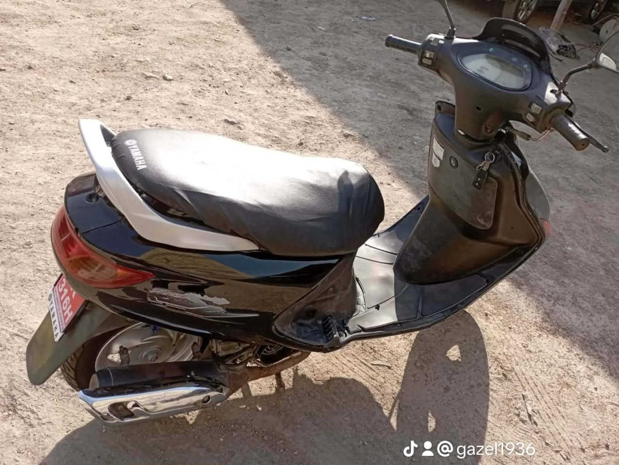 سلام عليكم دراجه فراشه للبيع نظيفه شغاله سعر 400حله بابل ***********

