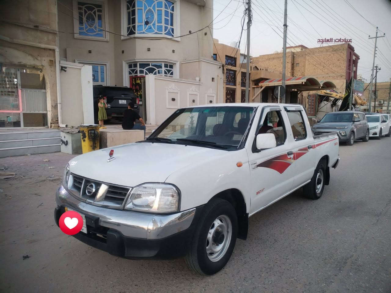 سلام عليكم بيكم نيسان ٢٠١٣ مكينه كير حداديه تبريد جاهزه كهربائيات عداد وكليو متر مكفوله من الضربه والكلبه والكص صبق حزام لجماليه شاصي مكفول سياره نضيفه وجاهزه تحويل مباشر رقم ميسان مشروع وطني سعر ١١٠ مكاني ناصريه مركز ***********
