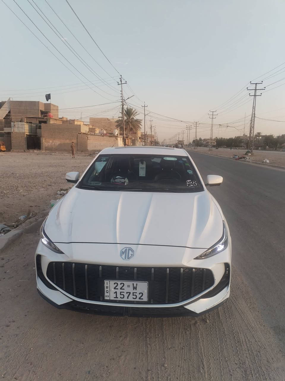 ام جي موديل 2025 للبيع مقدمه 50 وكل شهر 3 حصرا بغداد ***********
