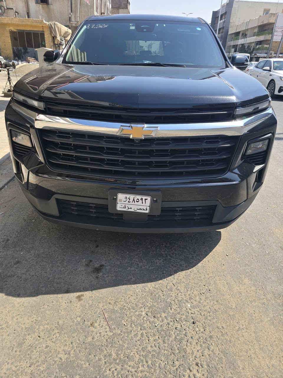 💢تراقرز 24  دخول جديد 
⛔️صبغ قبق جنطة بدون ايرباك⛔️
✔️شهداء  بصرة ✔️
٤ كاميرات 360 درجة 
قبق جنطة كهربائي 
٤ وضعيات قيادة 
كرسي هزاز 
حساسات خلفية
رادارات ٣٦٠ درجة
كراسي جلد ٧ راكب 
السعر 275 $ 
***********

مكانه البصرة
