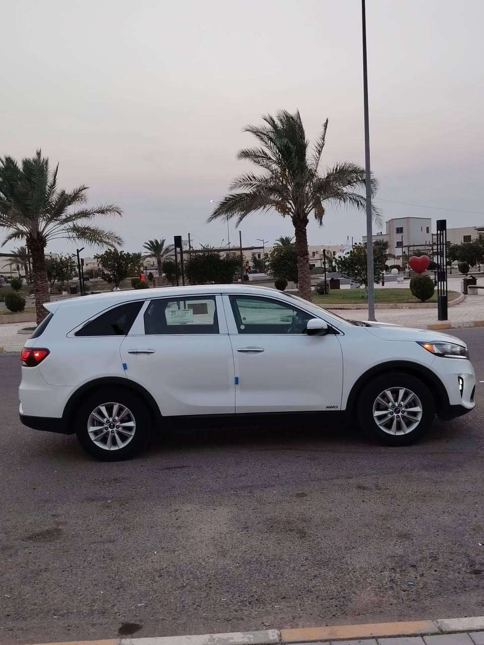 السلام عليكم للبيع بسعر 172 كيا سورنتو 2019 وارد امريكي كلين بدون حادث ماشيه 86 الموصفات 6 سلندر 7 راكب كشن كهرباء رادار جانبي لد امامي لد خلفي  السياره على وضع الشركه تخم تايرات جدد صدر امامي خلفي السياره جديده العنوان تكريت
***********
السلام عليكم للبيع بسعر 172 كيا سورنتو 2019 وارد امريكي كلين بدون حادث ماشيه 86 الموصفات 6 سلندر 7 راكب كشن كهرباء رادار جانبي لد امامي لد خلفي  السياره على وضع الشركه تخم تايرات جدد صدر امامي خلفي السياره جديده العنوان تكريت
