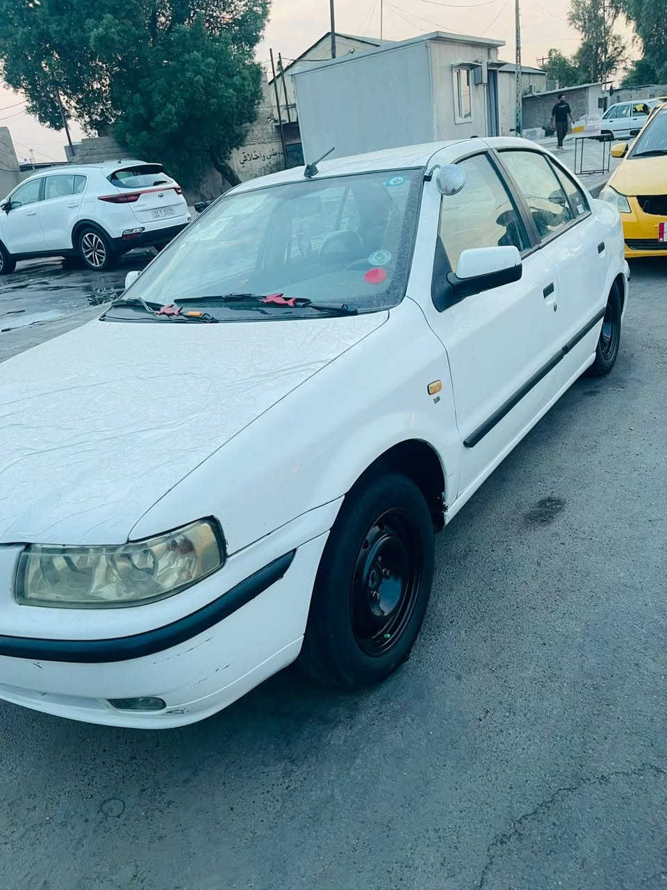 سمند كرستال • ٢٠١٢ • كفالة
