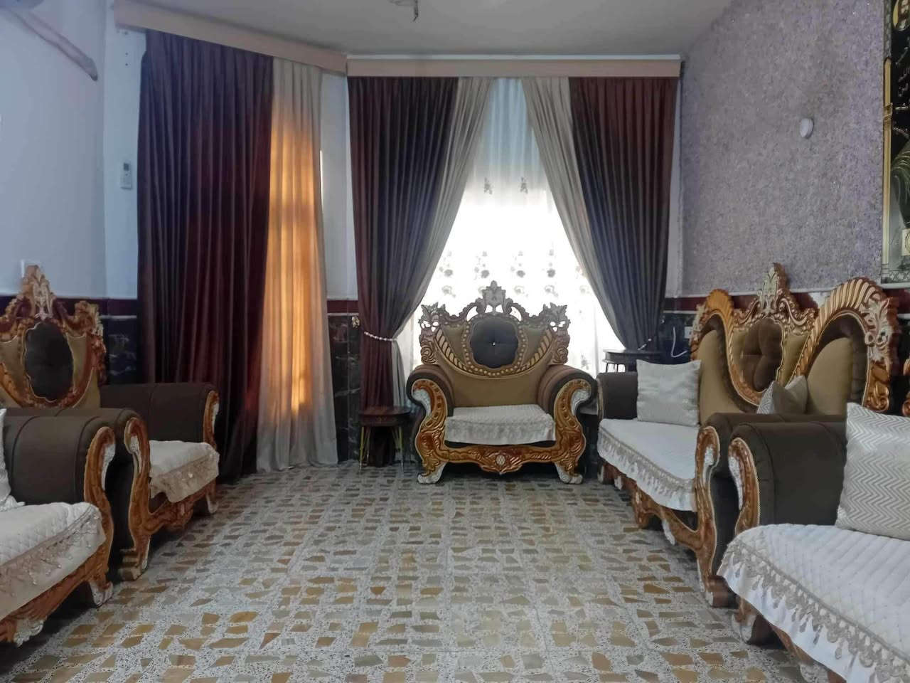 لبيع  مساحه 200متر الموقع حي طياره  طابو زراعي سند 25  قرب شارع 25
السعر وتفاصيل اتصل على هذ ا الرقم ***********
