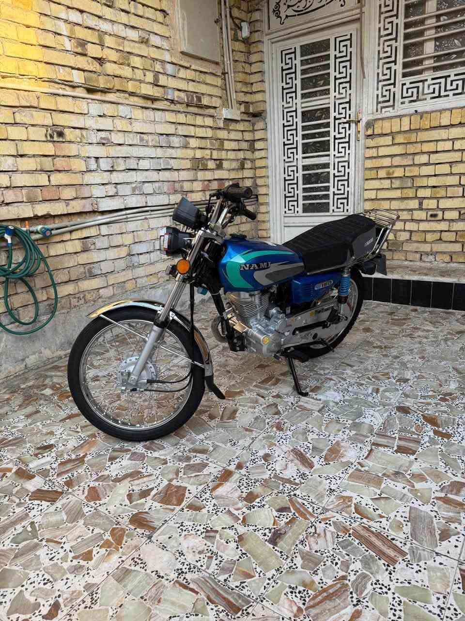 سلام عليكم دراجه نامه خمسه سكنر اقل شهر من معمره كفاله عامه السعر مليون وربع وبيه مجال 
لاستفسار ***********
