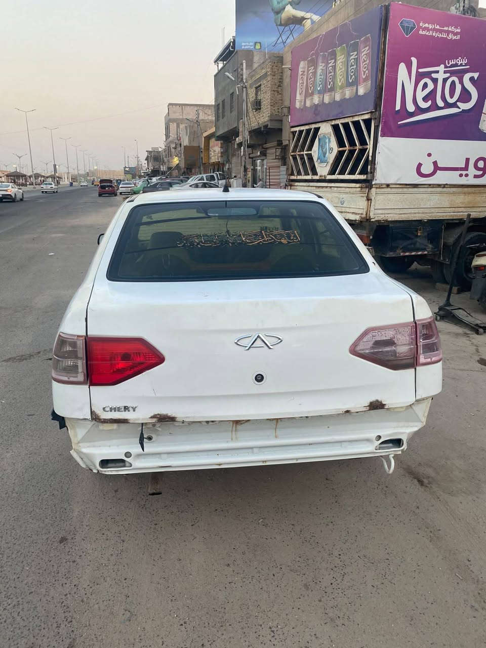 سلام عليكم  شيري كوين أربيل سنوينه منتهية ابيع وكاله ضايعه سعر 23 وبيها مجال محرك 2000 بي خيط تبخير رقم ***********
