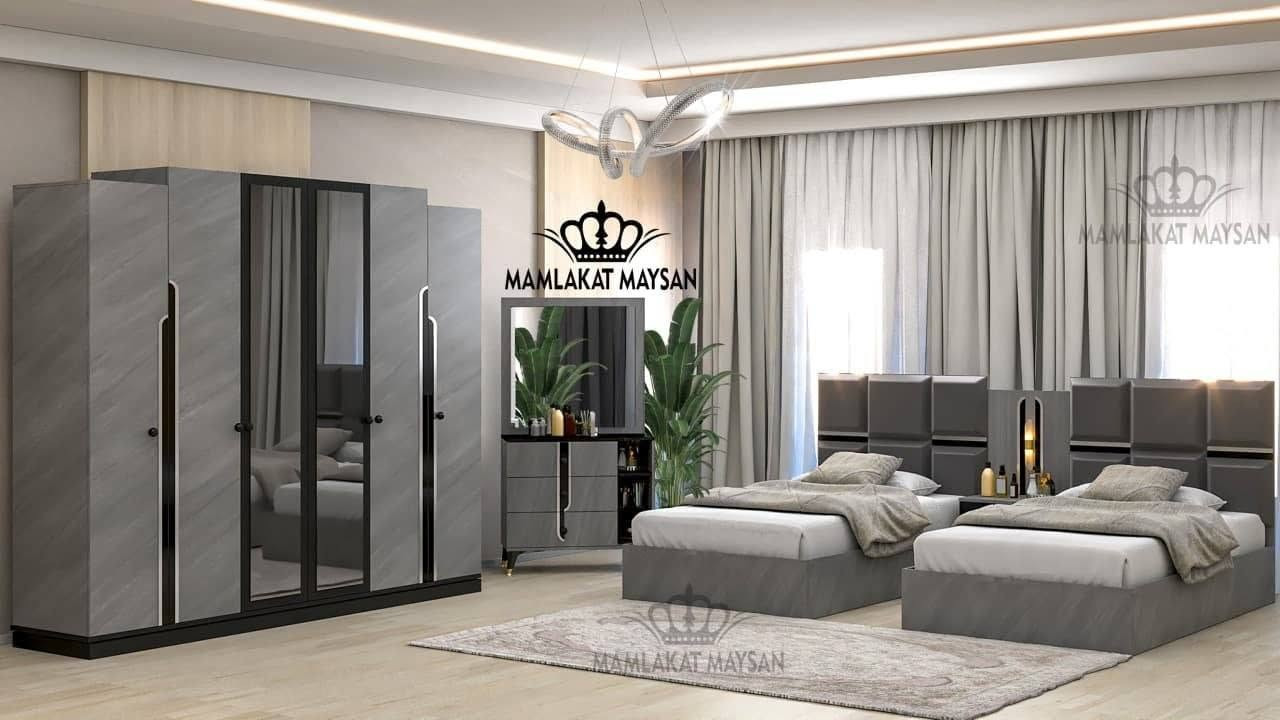 ✨ غرف نوم تركية بمواصفات ملكية! ✨
إذا كنت تبحث عن الإناقة، الراحة، والجودة... غرفتنا التركية هي الخيار الأنسب لك! 🛋️
🔹 المحتويات: تخت ملكي + كنيور واسع + ميز تواليت + كومودينو. وطابورية
🔹 الألوان المتاحة والموديلات موجودة في الصور😍
🚛 التوصيل والتركيب واصل لباب بيتك!
📩 ارسل رسالة للصفحة لحجز غرفتك الآن.

نص مكتوب في الصور:
- MAMLAKAT MAYSAN