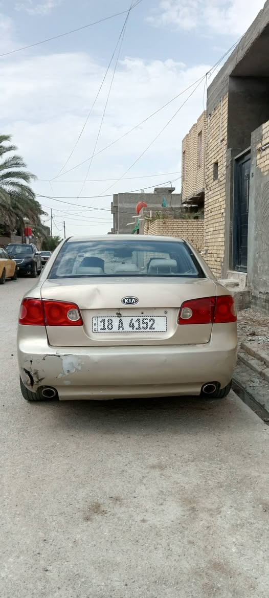 السلام عليكم ساره اوبتيما 2006 امريكي محرك 2700 مرغوب مصبوغ حزام اثر جراده بيه طخه يم قبق بانزين ما عابره
مواصفات شاشه تحكم ستيرن  جيهدين السياره احلى من الصوره تبريد ثلج🥶 تخم تاير جديد  حداديه 100% سعر 78وبيه مجال للشراي استفسار هذا الرقم ***********
السلام عليكم ساره اوبتيما 2006 امريكي محرك 2700 مرغوب مصبوغ حزام اثر جراده بيه طخه يم قبق بانزين ما عابره
