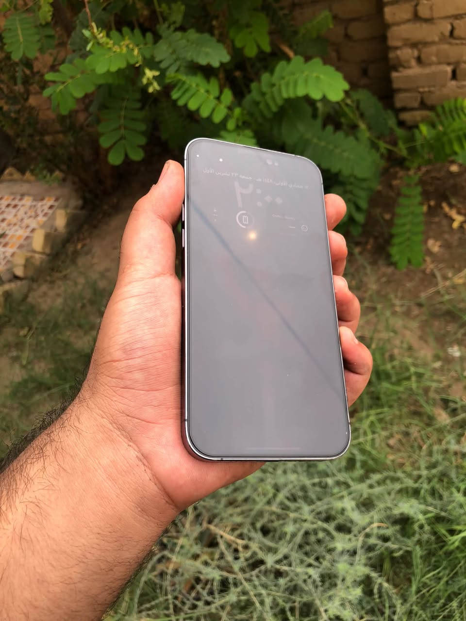 آيفون ١٤ برو ماكس • ٢٥٦ غ.ب. • بطارية زينة