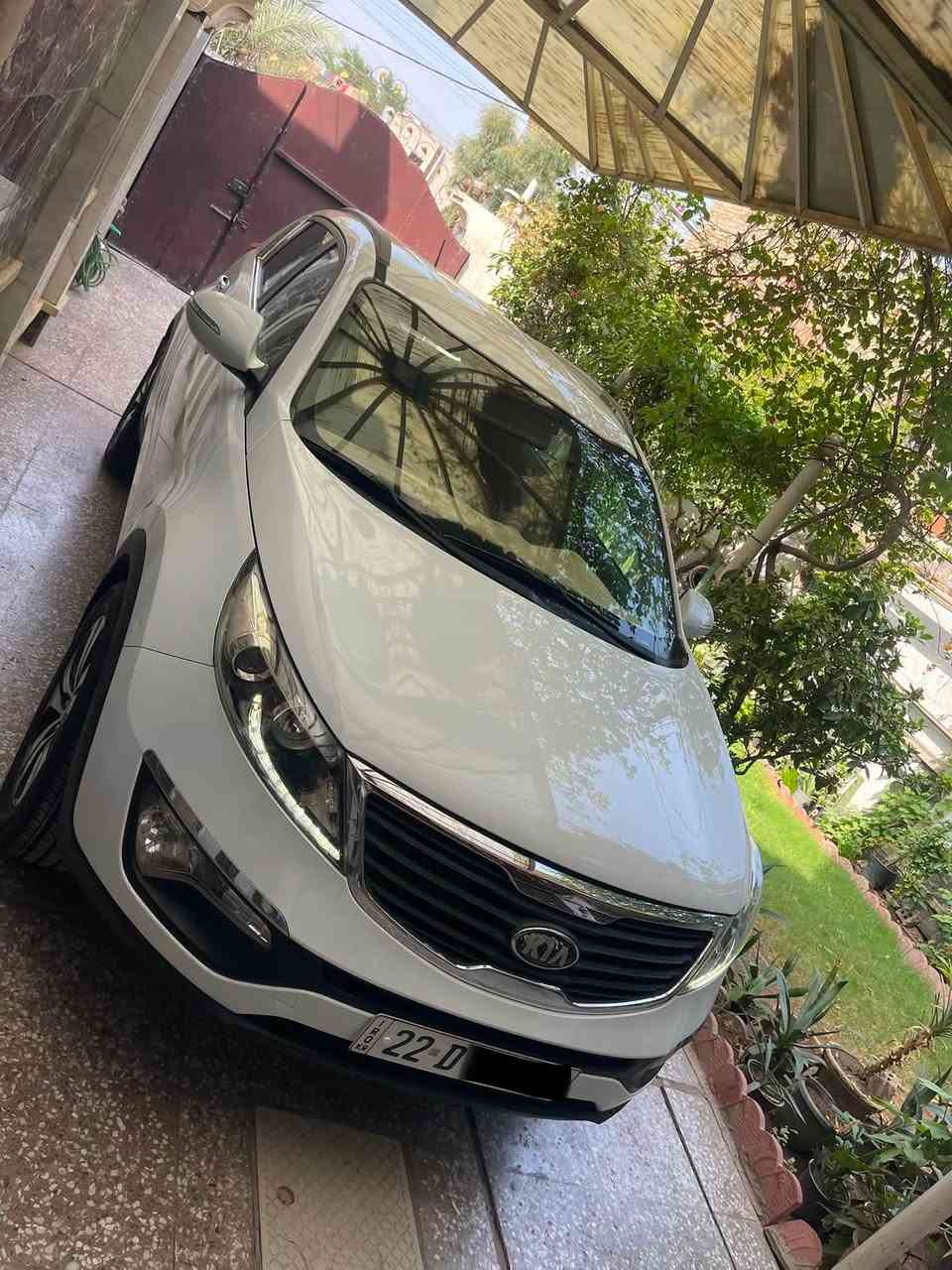 سبورتاج ٢٠١٤ • مكفولة • رقم اربيل