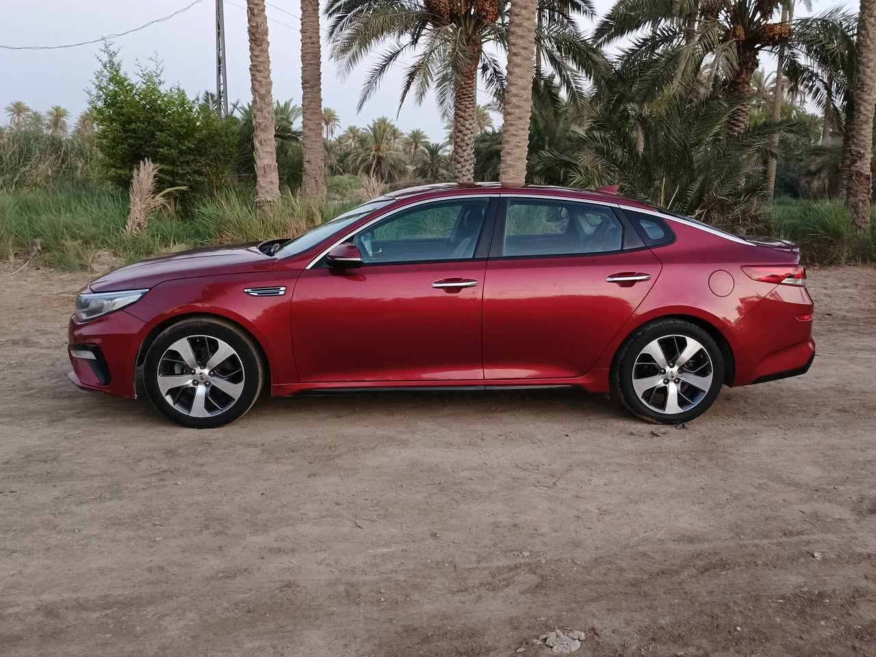 السلام عليكم ورحمه الله وبركاته
كيا اوبتيما وارد امريكي موديل 2020 
معوقين باقي عليهه 8 اشهر 

فئه S
بصمه 
حساسات خلفيه 
كشن كهرباء 
لايت زنون 
مانع نزلاق
وضعيات قياده ايكو سبورت نورمل 
رادارات امامي خلفي جانبي 
تحديد مسار 
مثبت سرعه 
اشاير بالمري 
بيهه قطعتين صبغ البنيد والچاملغ فقط 
مكاني الديوانيه غماس 
الاستفسار اكثر الاتصال على الرقم ***********
او مراسله الصفحه 
السعر 130 وبيهه مجال
