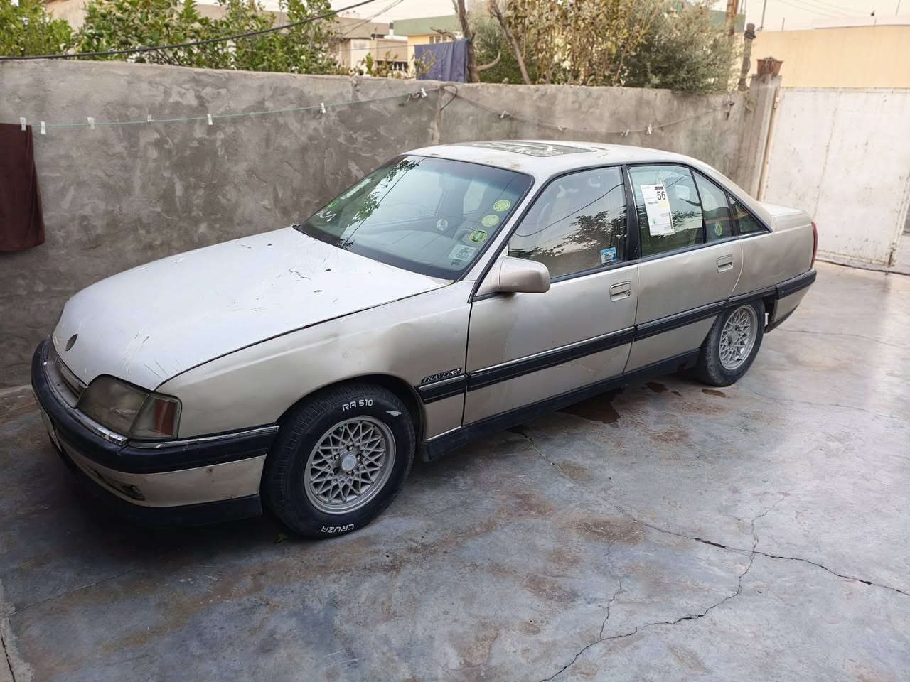 سلام عليكم اوپل اوميگا 1991 رقم كركوك صبغ بلاد محرك 26 گير محرك صدر كهربائي كله شرط بيهه بطاقه بانزين شرط التحويل سعر 28بي مجال 
***********

