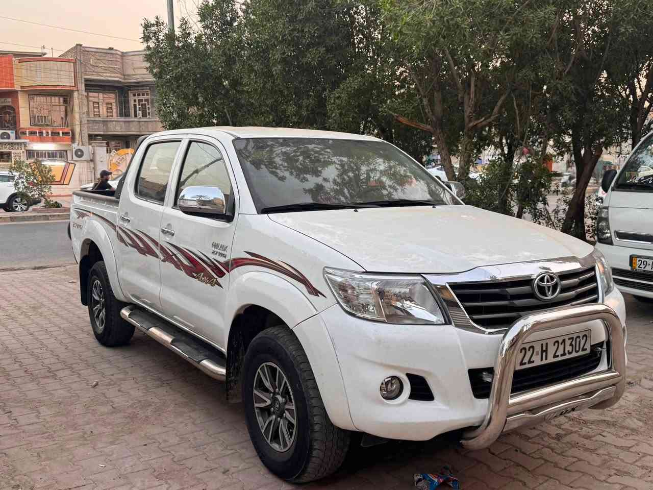 هايلوكس ٢٠١٤ • تماتيك فورويل • رقم اربيل