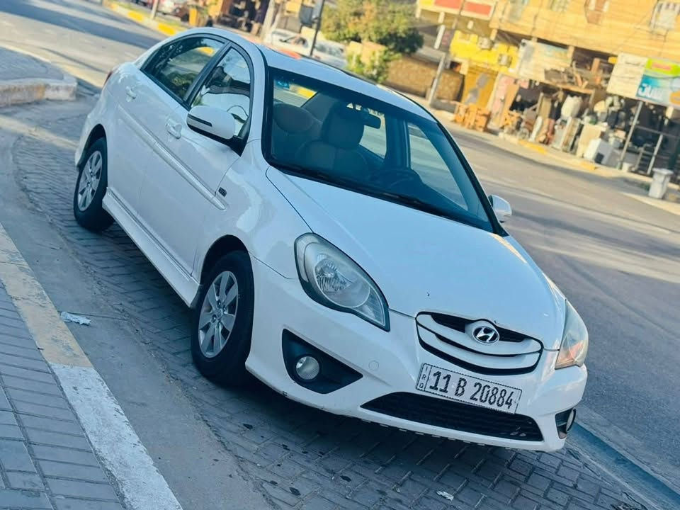 اكسنت ٢٠١١ • مكينة ١٦٠٠ • ماشيه ١٨٠ الف