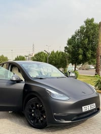 تسلا موديل Y • دبل موتور • بدون ايرباق