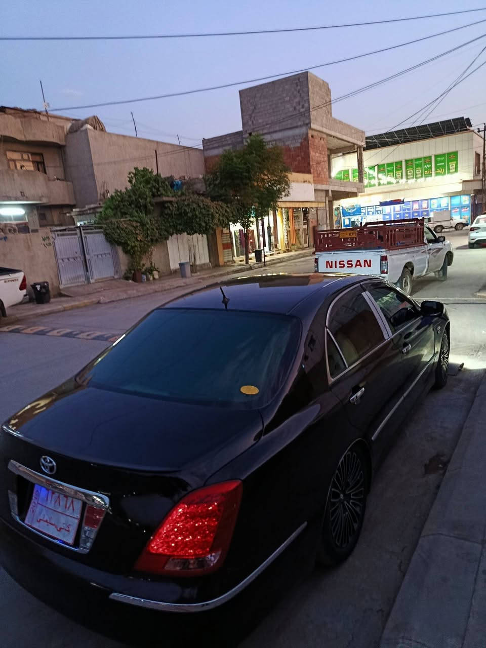 ماجێستا مۆدیل 2005 مووســ مووســ
ڕەشی قەتران کامل مەسرەف کراو
٤ دوگمە ناو ڕەش 
٤ تایەو ویلی لۆکی لەسەرە 
کۆدو بارکۆدو ڕەقەمی بەستوە بە ناوی خۆمانەوەیە 
سیعری خوار هەموو باراڕ  ٤۷ گەڵاو معامەلە
شوێن سەید سادق 
***********ڤایبەو وەتس ئەپی لەسەرە 
قیستو قەرزم نییە 
ئەدمین💚
