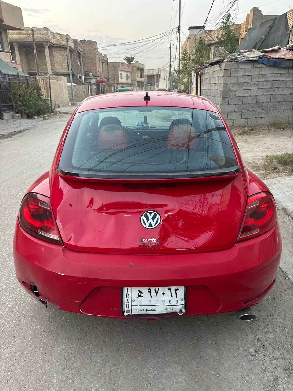 السلام عليكم 
بيتل ٢٠١٩ محرك ٢٠٠٠ تيربو 
السيارة بيهه ملاحظات بالگشر وضربة بالجنطة كلشي موضح بالصور 
كير ومحرك وتبريد كله ممتاز ودشبول مابي اي گلوب عطلات
ماشية ٦٤ الف 
سعر ٧٨ وبي مجال للشراي 
مكاني بغداد الدورة 
*********** بغداد, العراق
