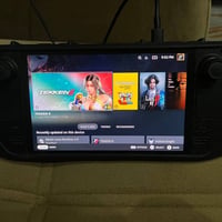 ستيم ديك OLED • شبه جديد • ١ تيرا ٢٥٦ جيجا