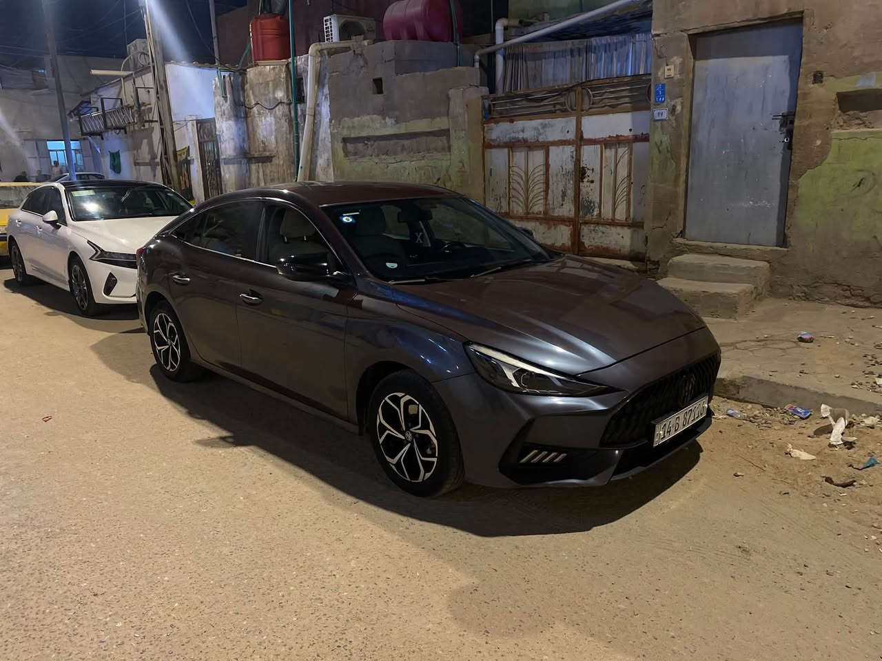 ام جي GT • ٢٠٢٣ • رقم بصره