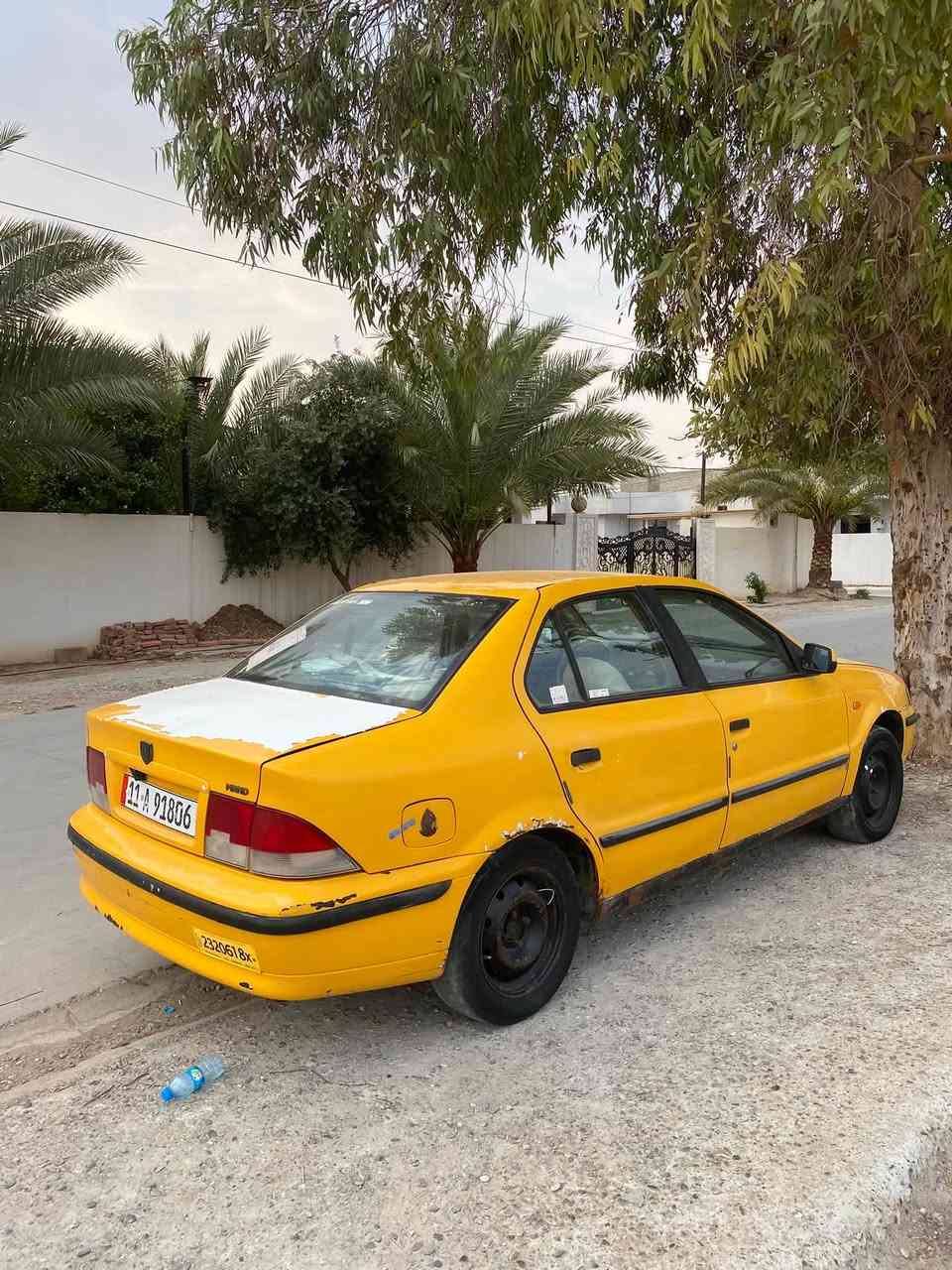 السلام عليكم اخوتي سيارة سمند للبيع موديل ٢٠١١السياره كير مكينه بل جيس. شديتهن اني بيدي كارتون صفر ماماشيات تبرد شغال بس يريد غاز رقمها بغداد  مشروع وطني باسمي تحويل مباشر  بحيث نتكاتب ونطلع للمرور سنويه   لل٢٠٣١ السياره ضررها جانت تمشي ونرفع البونيد عل جام الأمامي فقط البونيد يتسمكر ويرجع بلادي السياره بدون خياسات مثل ماموضح بل صوره سعرها ٣٠بيها مجال للشراي رقم الهاتف *********** اتصل بيك خير وتدلل
