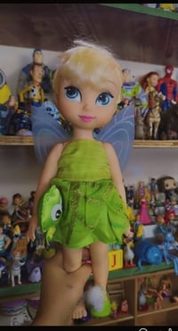 دمية تنكر بيل(تنة ورنة) إصدار Disney Animators' Collection حجم 40 سم م...