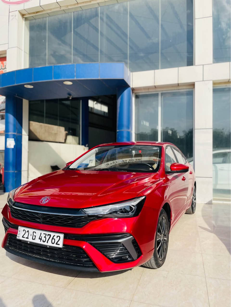 MG5 2024 ڕەنگی سور 
سەیارەکە هیچی پێوەنیە تەنیا چاڵێک نەبێ لە سنوق سەیارەیەکی جوان و تاک ، 30 هەزار ڕۆشتووە و زەمانی شەریکەیە بستێکی دۆسەکەی لە ژێرەوە تۆزێک ڕوشاوە و دیار نیە و زۆر جوانە سەیارەکە .
نرخەکەشی ١١٠ گڵاو مەعمەلەیەک.
***********
*********** كالار, السليمانية

