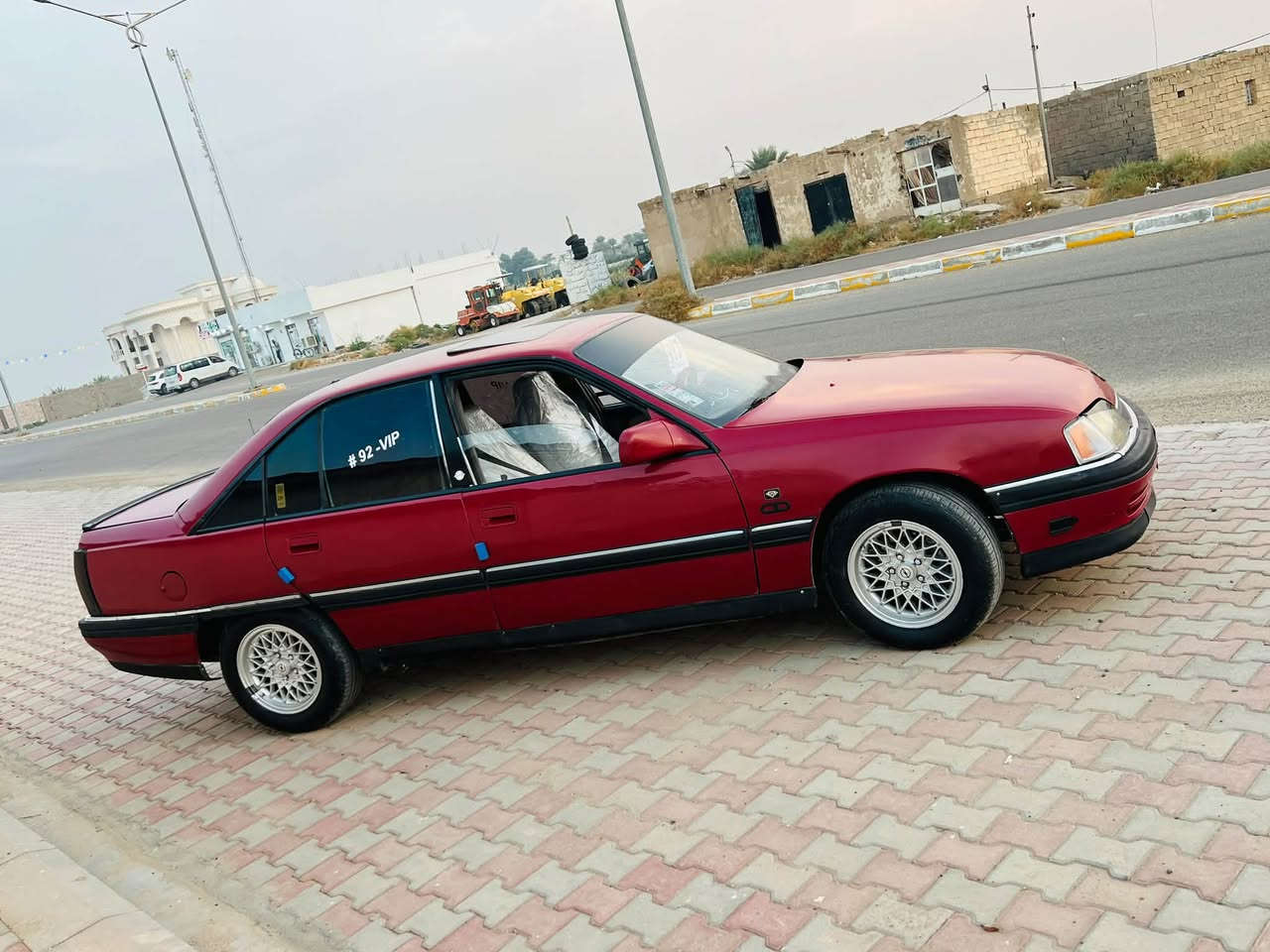 اوبل اوميغا • ١٩٩١ • رقم انبار