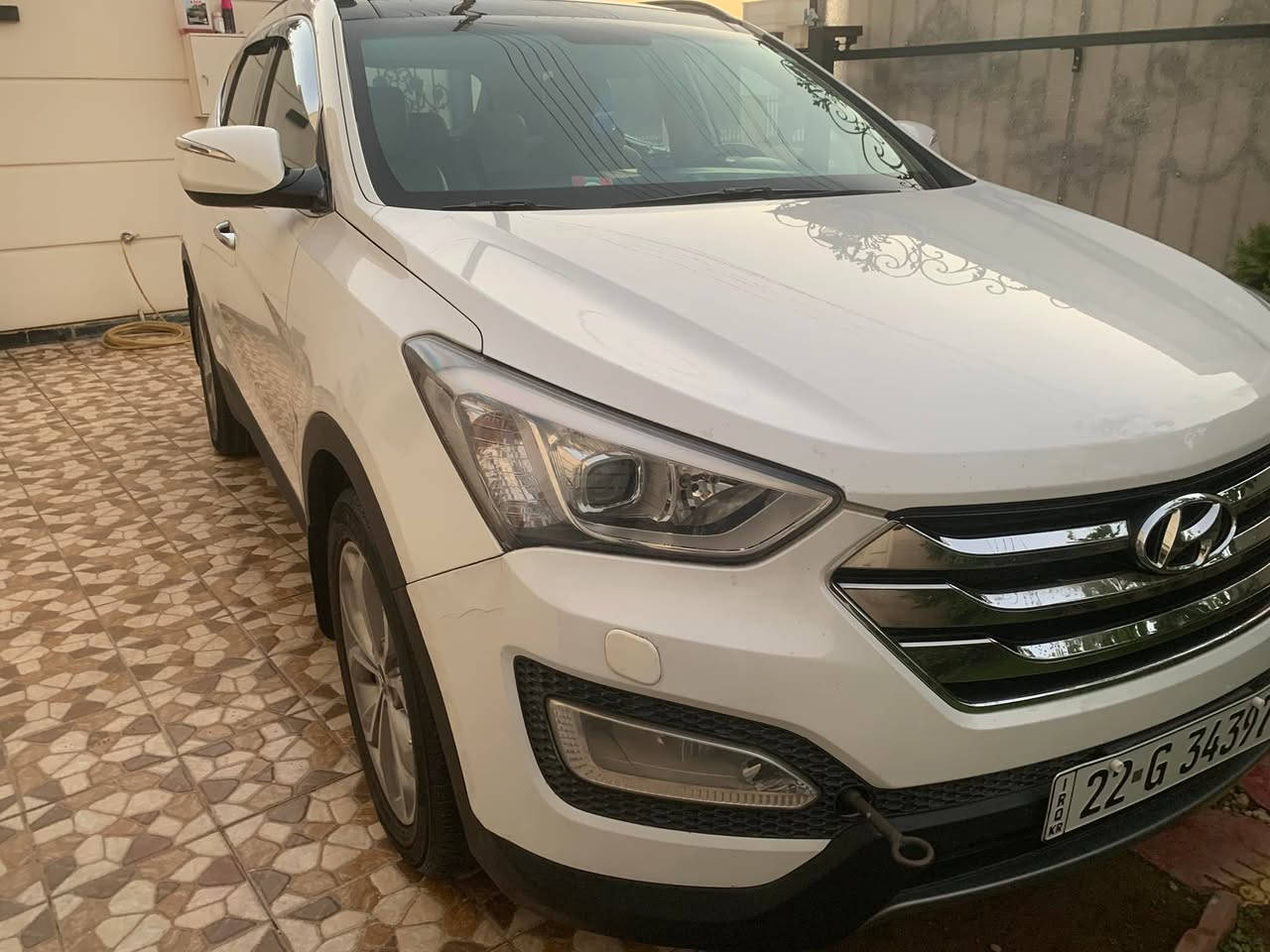 سنتافي موديل 14 خليجي  6 سلندر
رقم اربيل
فول مواصفات 1/1
اعلى فئة 
محرك ما مفتوح 
كفالة عامة عدا جاملغ امامي رش 
السونار داخل المنشور 
سيارة جديدة 
7 راكب  3 قطع تبريد
ماشية 220
مكان السيارة تكريت 

للاستفسار ***********
