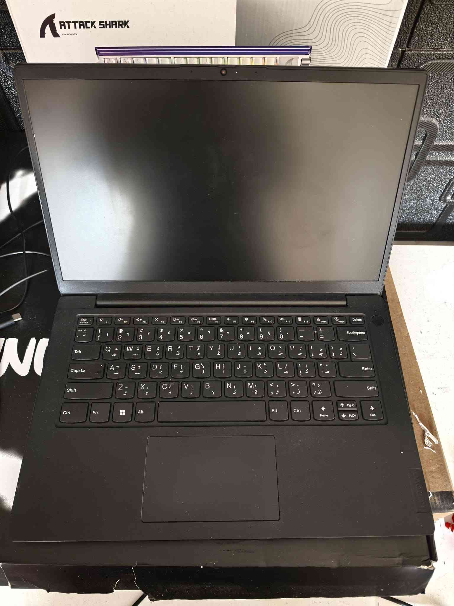 لينوفو • Ryzen 5 5600U • SSD NVMe
