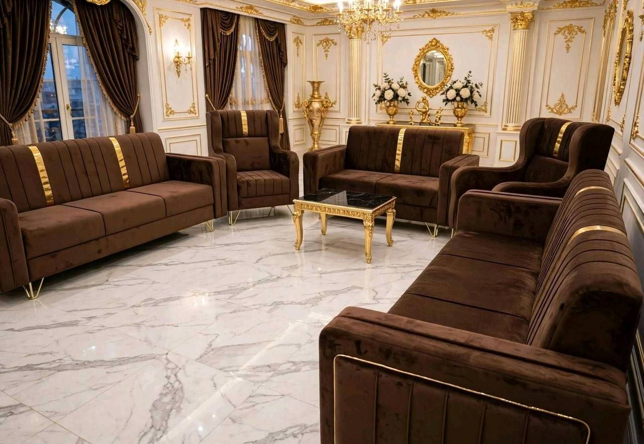 الفخامة والراحة تجتمع في مكان واحد! ✨لأن غرفتك أو صالتك هي عنوان ذوقك، صممنا هذا التخم ليضيف لمسة من الأناقة العصرية لبيتك. جودة عالية، خامات ممتازة، وألوان تناسب كل الأذواق.🛋️ غيّر إطلالة بيتك اليوم واستمتع براحة لا تقاوم.📍 متوفر الآن📞 للاستفسار أو الحجز، راسلونا على الخاص أو اتصلوا بنا."***********