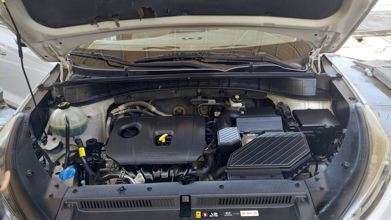 Tucson/ توسان 2019 خليجي
ماشية 170
رقم بغداد مابيها أي ضرر فقط ضربات بسيطة 2 صغار  سعرها 195 وبيها مجال قليل 
الرقم *********** ديالى بعقوبة
