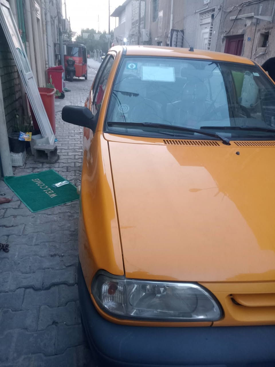 السلام عليكم سايبه 2025 لا ضربه ولا صبغ مكفوله عده بارد بلباب وره السايق منضومه غاز بيها جديده كلش جديده سياره بسمنه ثاني يوم تحويل رقم اتصال *********** سياره مكانها بغداد جديده سعرها 73 وبيها مجال
