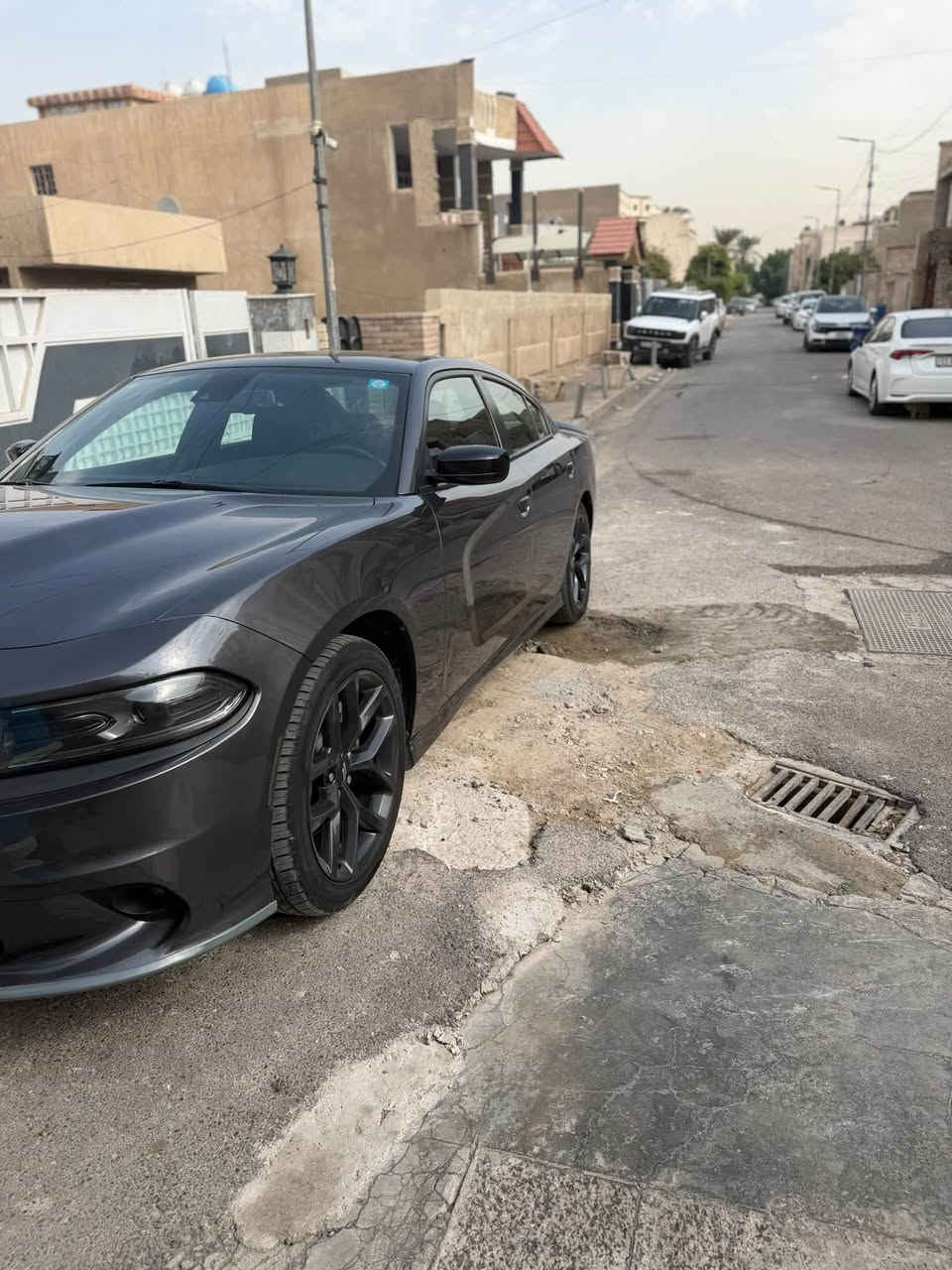 دودج تشارجر GT • ٢٠٢٣ • رقم بغداد