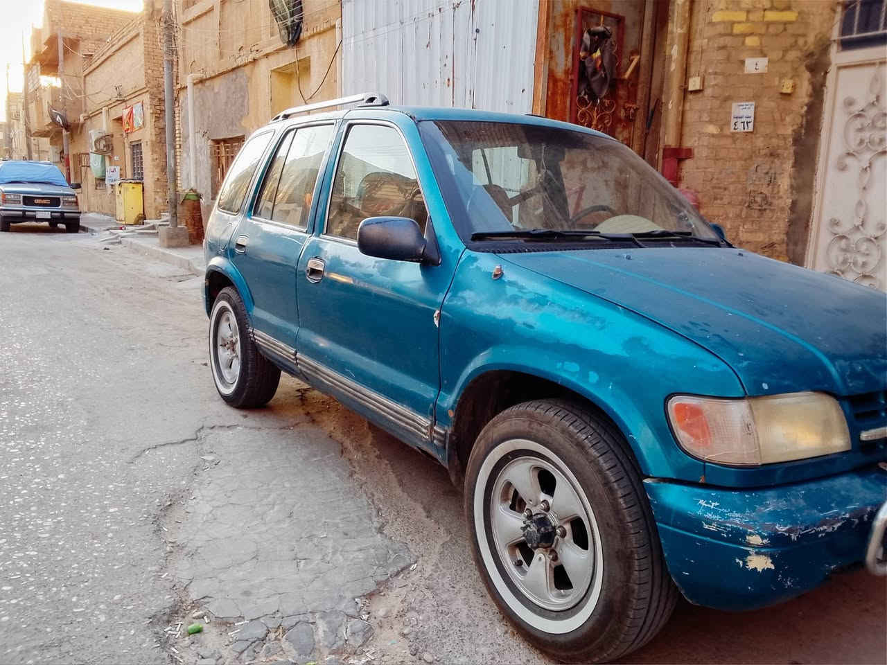 السلام عليكم كيا سبورتج موديل 1994 للبيع سنوية إلى 2028 تحويل مباشر السعر 30 وبيها مجال عنواني العمارة ميسان للأستفسار ***********
