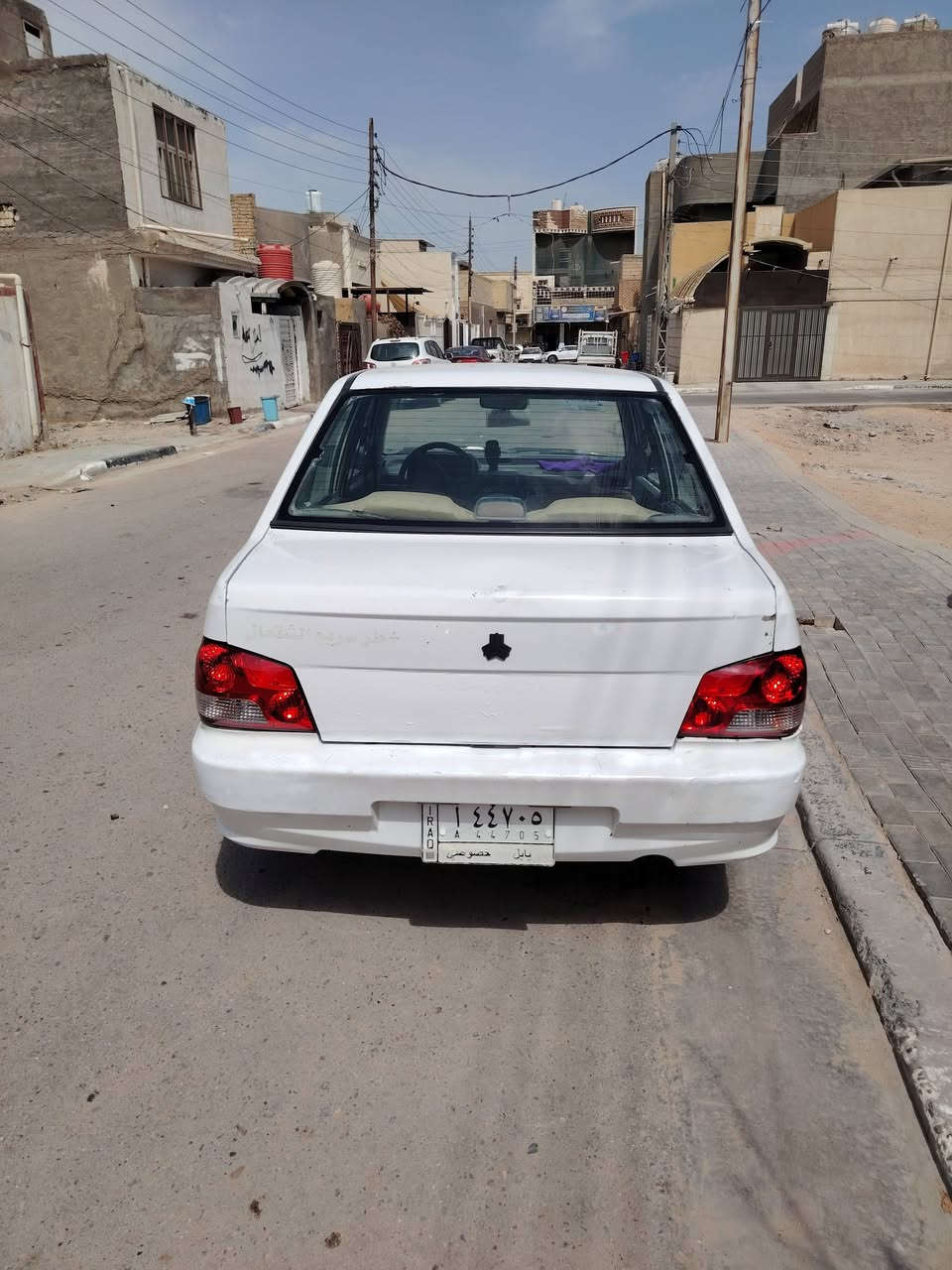 سايبه موديل 10 رقم بابل مكاني كربلاء مكينه كير حداديه خير من الله السعر 29 وبيه مرحبا لتصال ***********
