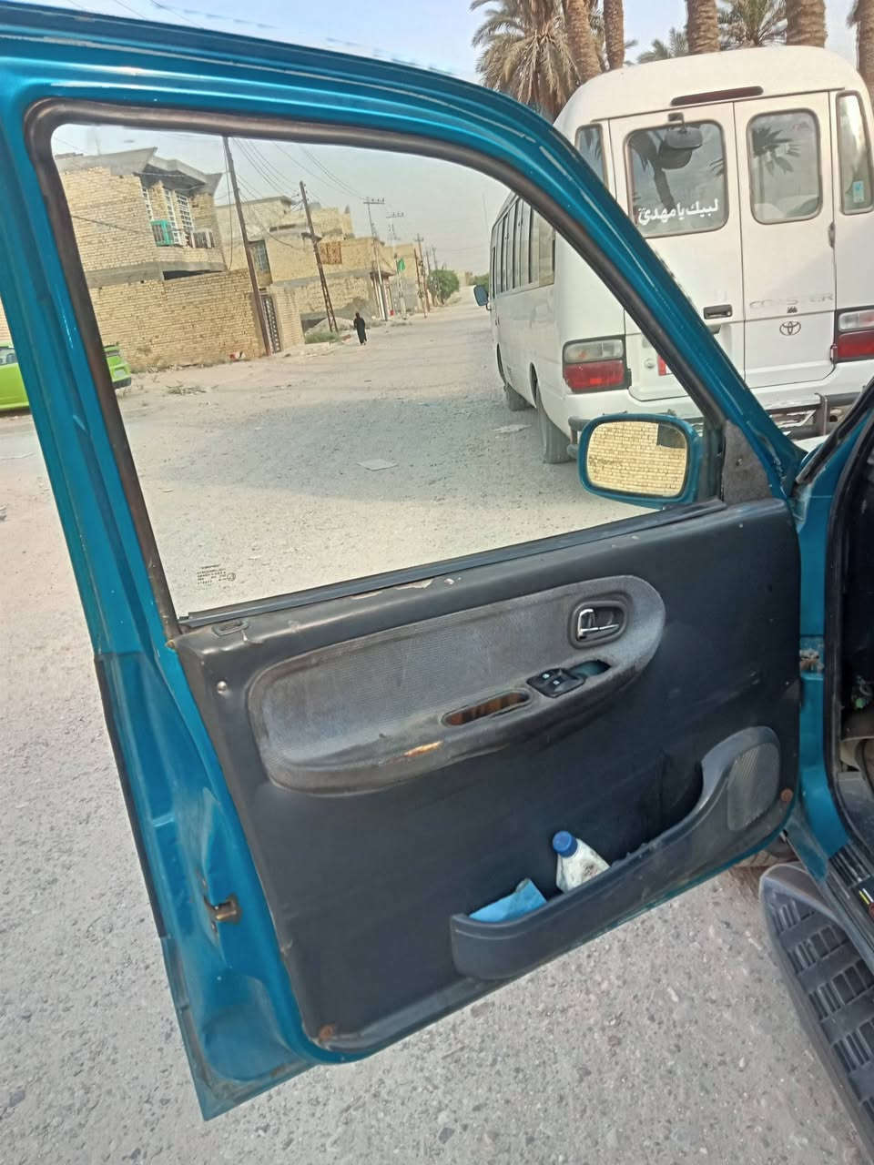 كيا سبورتج1994بسمي رقم بغداد 
مكينه مفتوح بلاديه (تنقص)
كير اوتماتيك 
فورويل شغال
كهربايات كلهه شغاله
تبريد ثلج 
دوشمه نظيفه
فتحه سقف شغاله
مكاني بغداد
السعر 38 
***********
