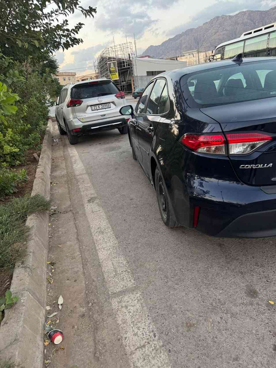 كڕۆلا مۆدێل 2025ژمارەكاتی پێش و پشت كەپس دوو دەرگای بە بیلاد گۆڕاوە جاملخی پێشەوەی لایی سەكن لە گەل تۆزێك لە ڕۆخی بۆ نیتەكەی و لەگەل بستێك لە شانەكەی  بۆیاخە بێ قەپ و قۆپ بێ ساردە كووت ئێڕباكی داشبۆل و سوكانی نە تەقیووە فەحس وهەزەی بۆ كراوە نرخی 123وەرەقەو مە جال 
ژمارەی وەتس ئەپ *********** رانية, السليمانية
