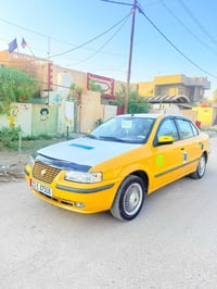 سمند كرستال • ٢٠١٢ • رقم بغداد