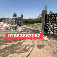 خوانة العزاء • بناء • بيوت سياج