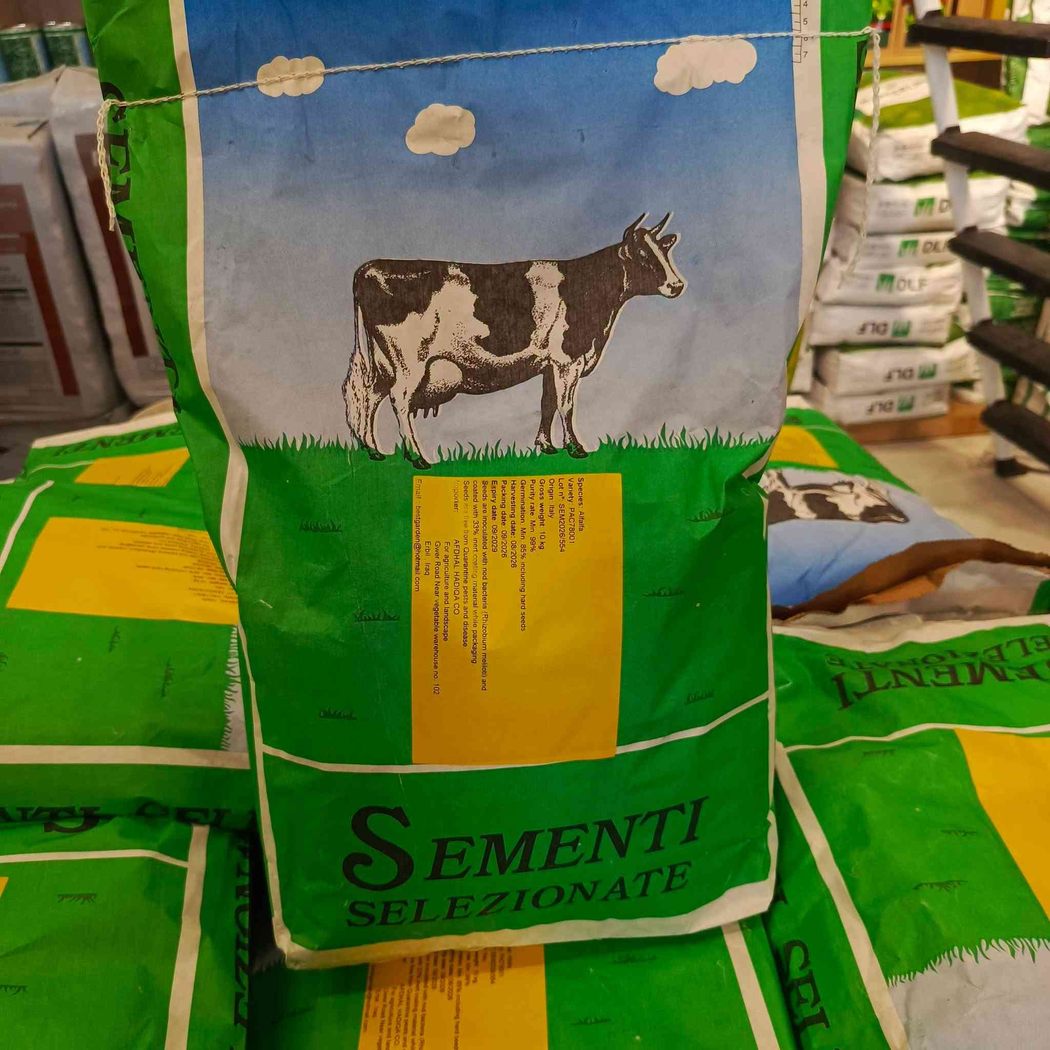 متوفر لدينا بذور الجت الإيطالي الأصلي 🇮🇹 (SEMENTI SELEZIONATE)، المشهورة بقوة نموها وإنتاجها العالي:
​يمتاز بارتفاع ممتاز يصل إلى 1 متر.
مناسب جداً لتوفير أعلاف خضراء عالية القيمة الغذائية.
جودة ممتازة ونسبة إنبات مضمونة.
​🚚 خدمة التوصيل متوفرة وسريعة!
​📩 للمعرفة السعر والطلبات:
يمكنكم التواصل معنا عبر رسائل الصفحة، أو الاتصال بنا مباشرة على الرقم:
📱 ***********
