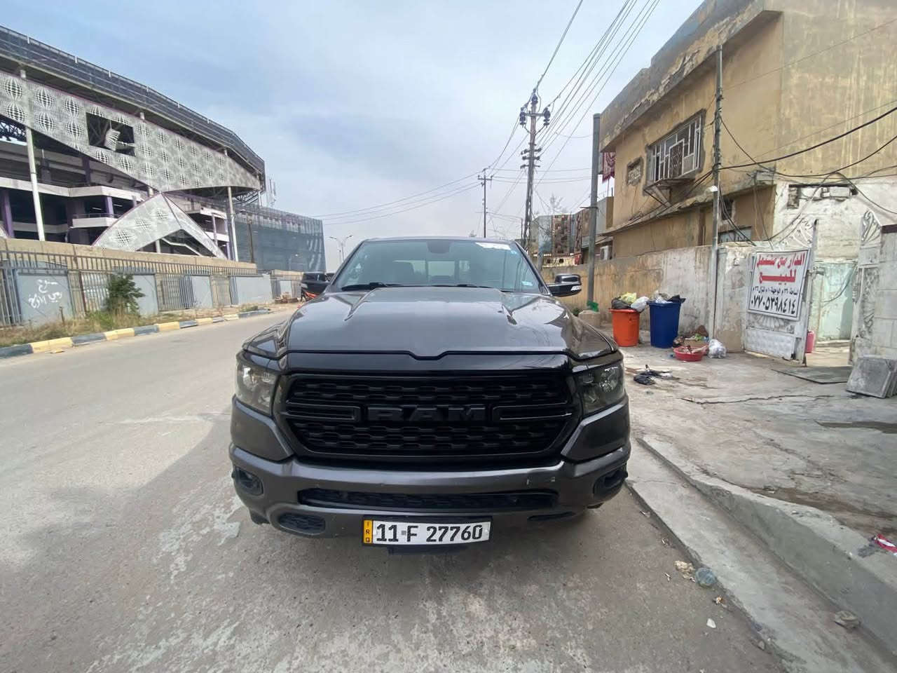 سلام عليكم هاي الحلوة للبيع
RAM
مواصفاتBig Horn
لون سمنتي
كشن وستيرن تدفئة فقط
باب قصير بدي طويل
شاشة كبيرة
ماشية 110الف
كير ماوس
وبيها بعد هواي مواصفات 
صور الحادث موجودة
للتواصل ***********
