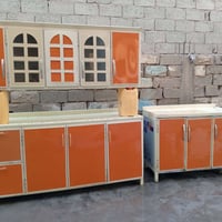 كاونتر • ٣ قطع • مرمر
